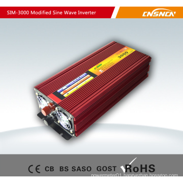 High Frequency 3000W 24VDC to 220VAC Pure Sine Wave Inverter